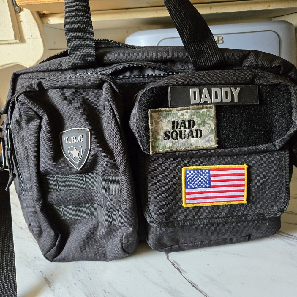 Black Tactical Bag